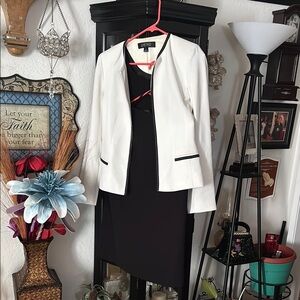 White Kasper Women's Jacket